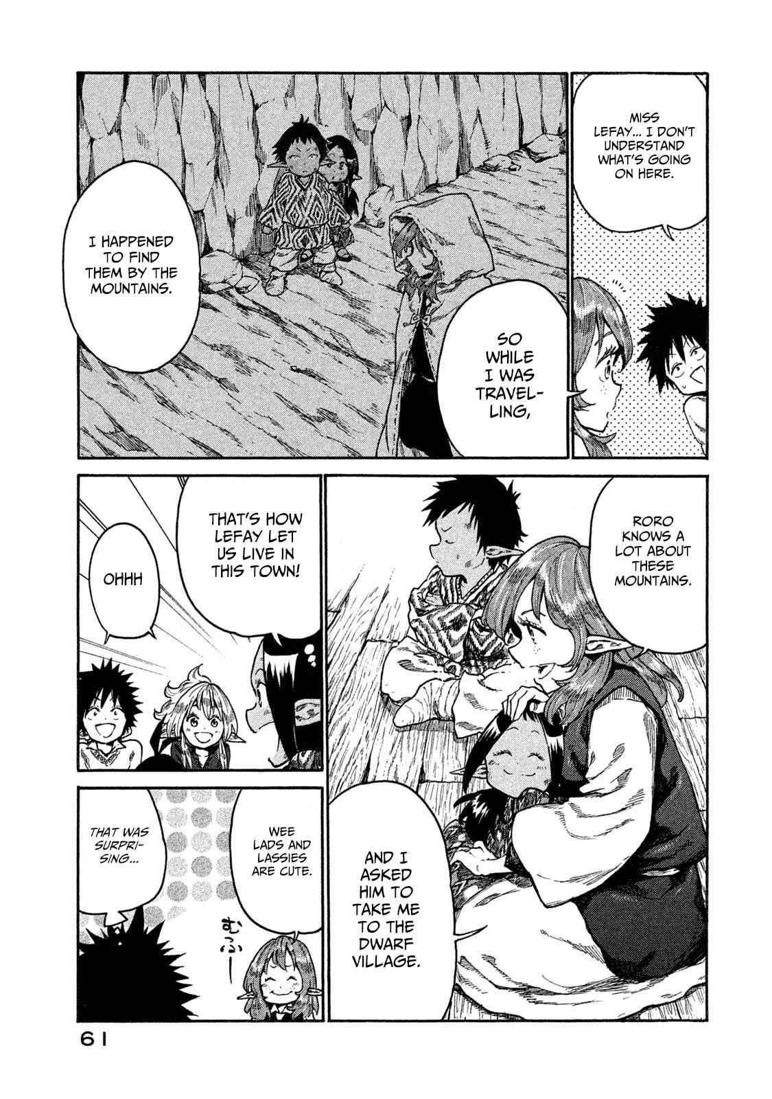 Mazumeshi Elf To Youbokugurashi Chapter 13 9